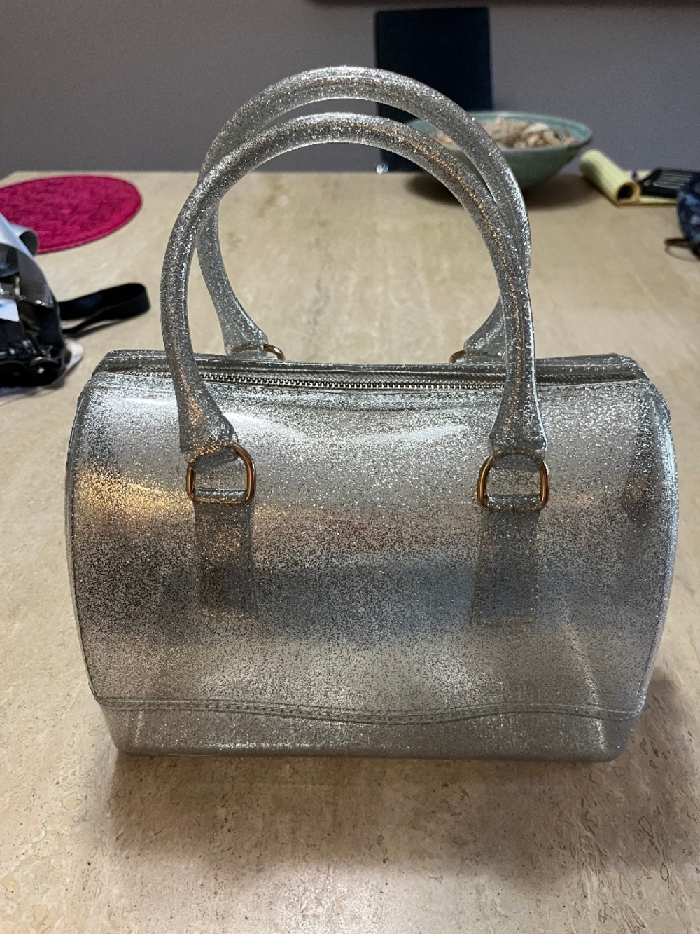 Jelly Satchel Bag similar to Furla